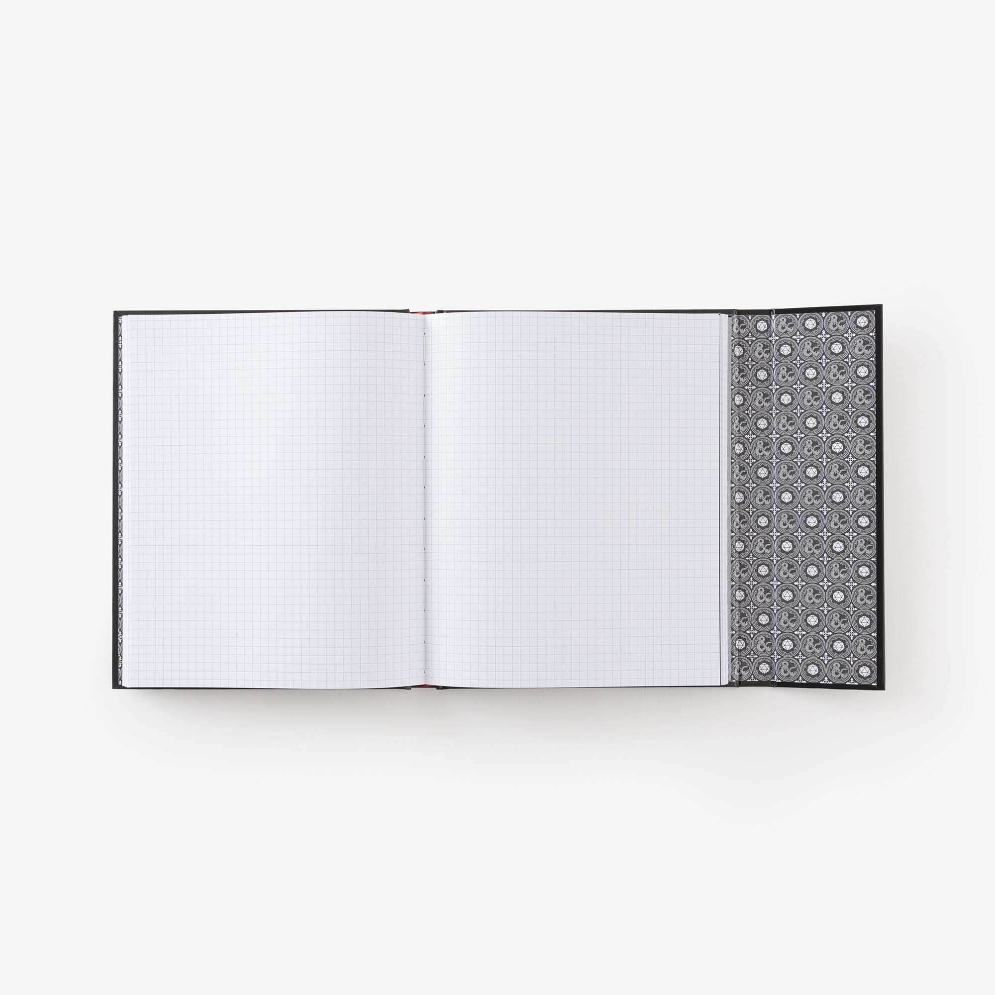 D&D: The Book of Holding - Blank Notebook - 