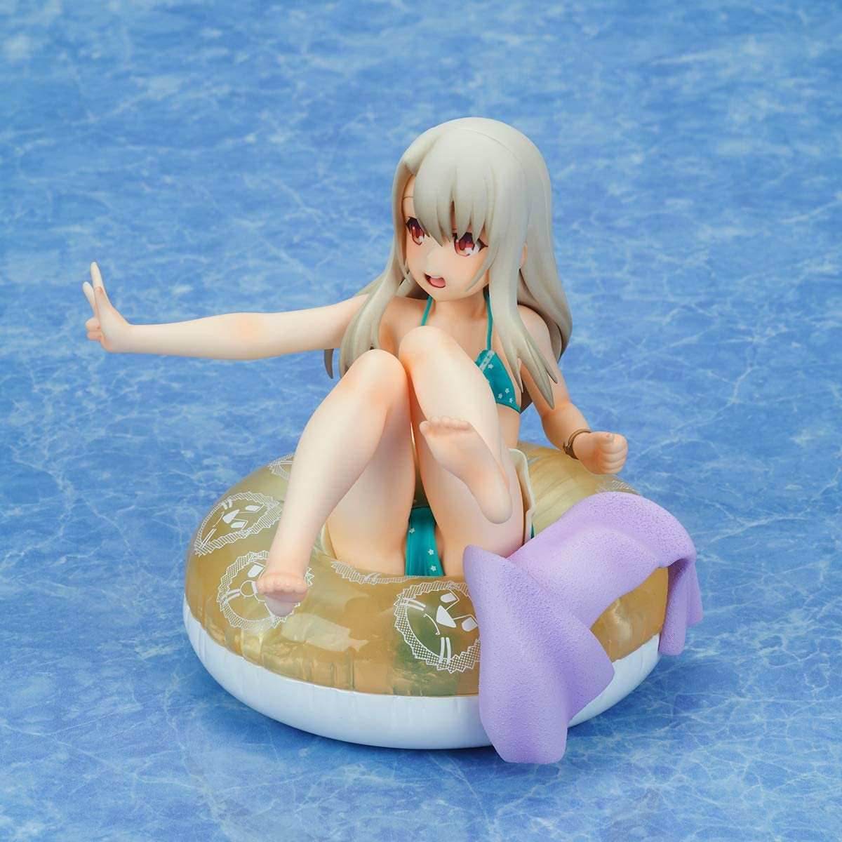 Bell Fine Fate/kaleid Liner Prisma Illya: Prisma Phantasm: Illyasviel von Einzbern (Swimsuit Version) 1:6 Scale Figure - 