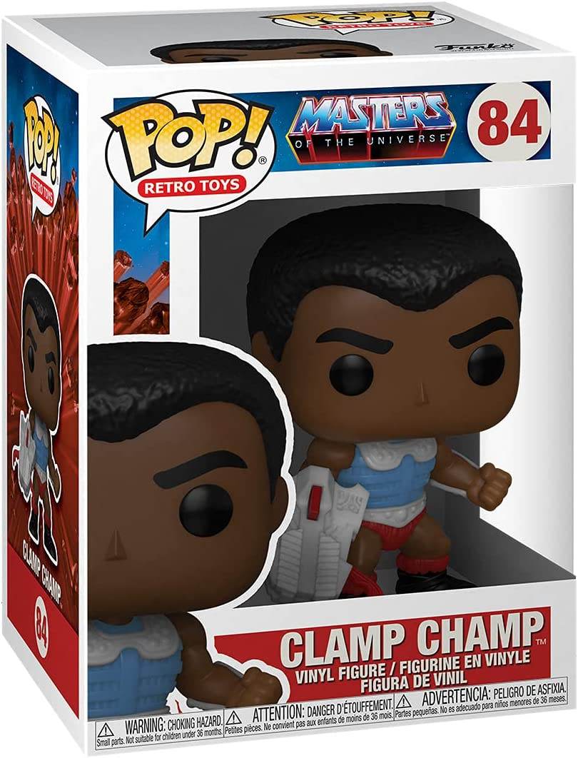 Funko Pop! Retro Toys: Masters of The Universe - Clamp Champ Vinyl Figure - 