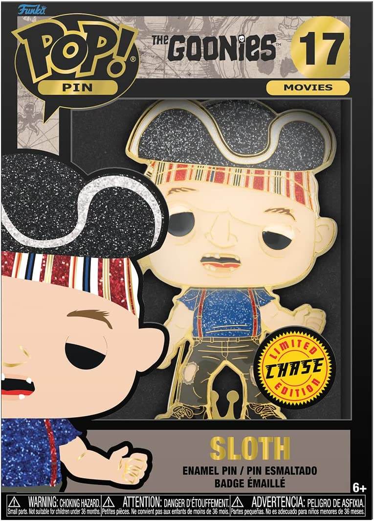 Funko Pop! Sized Pins: Goonies - Sloth Chase Pin - 