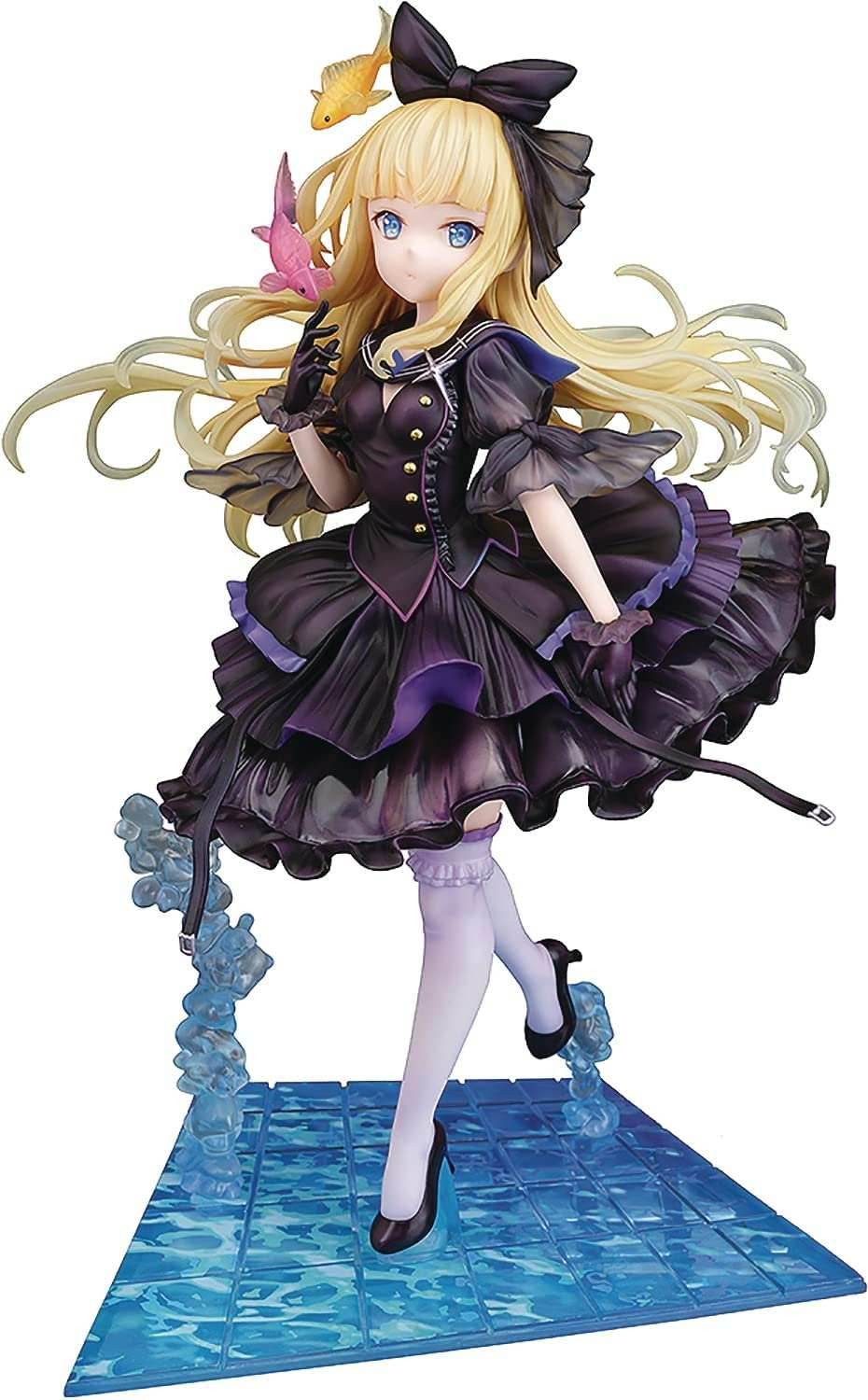 Alumina Fuzichoco Original Illustration: Toka Kairo -Minasoko no Alice- 1:7 Scale PVC Figure - 