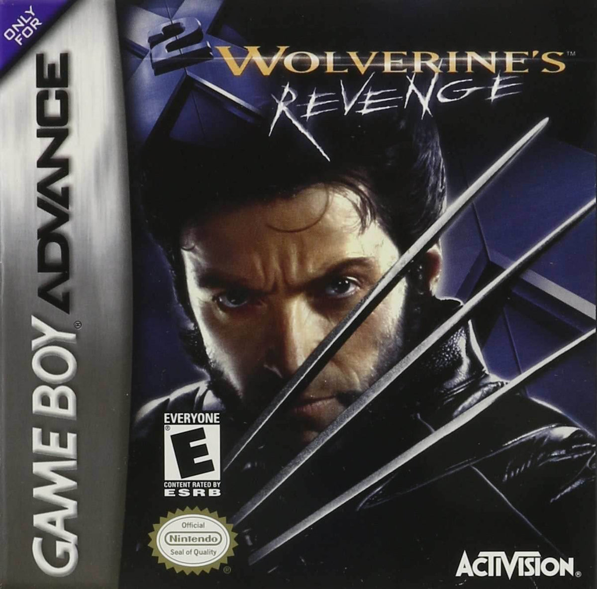X2: Wolverine's Revenge (Gameboy Advance) - Game Manual Only