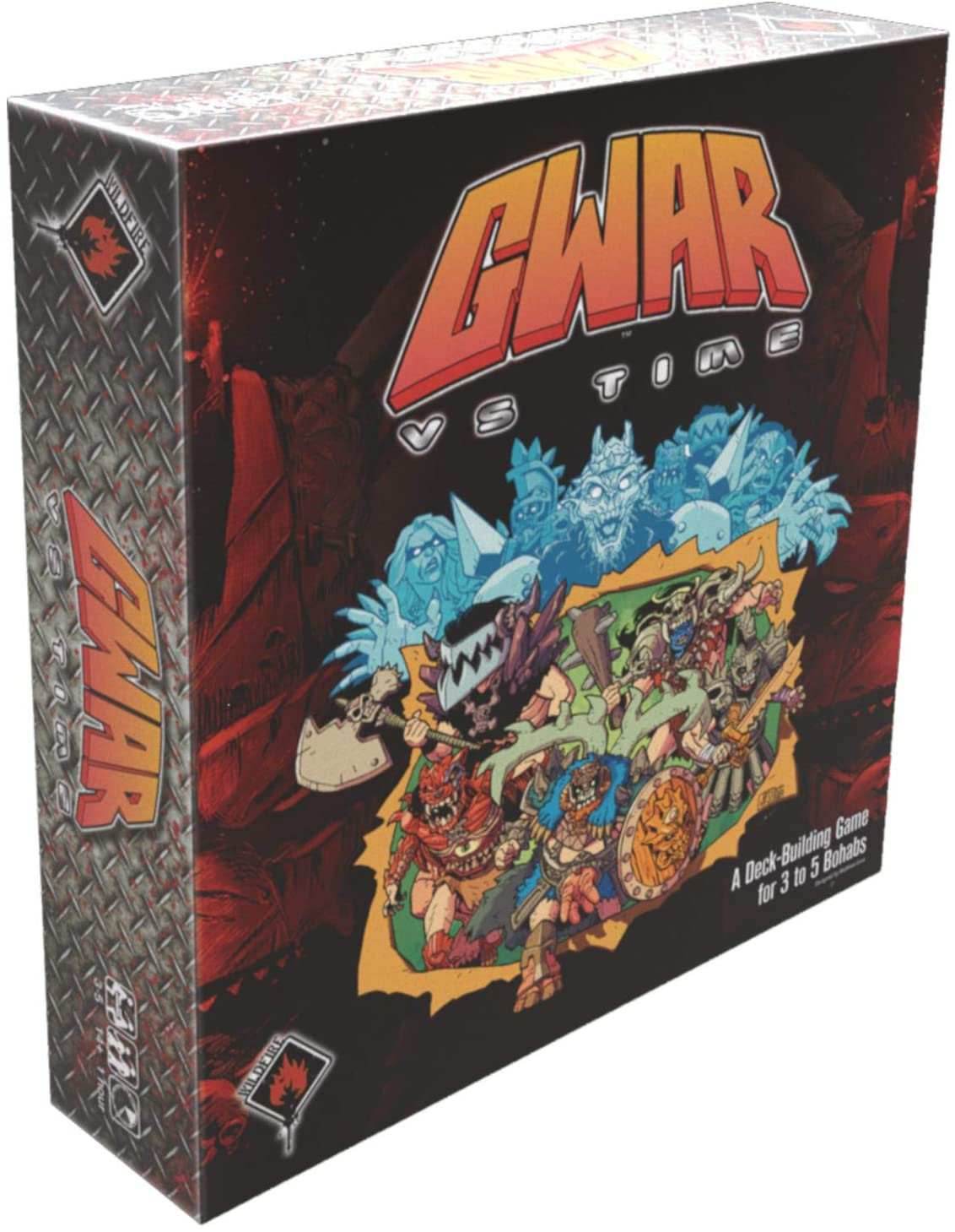 GWAR vs Time! - 