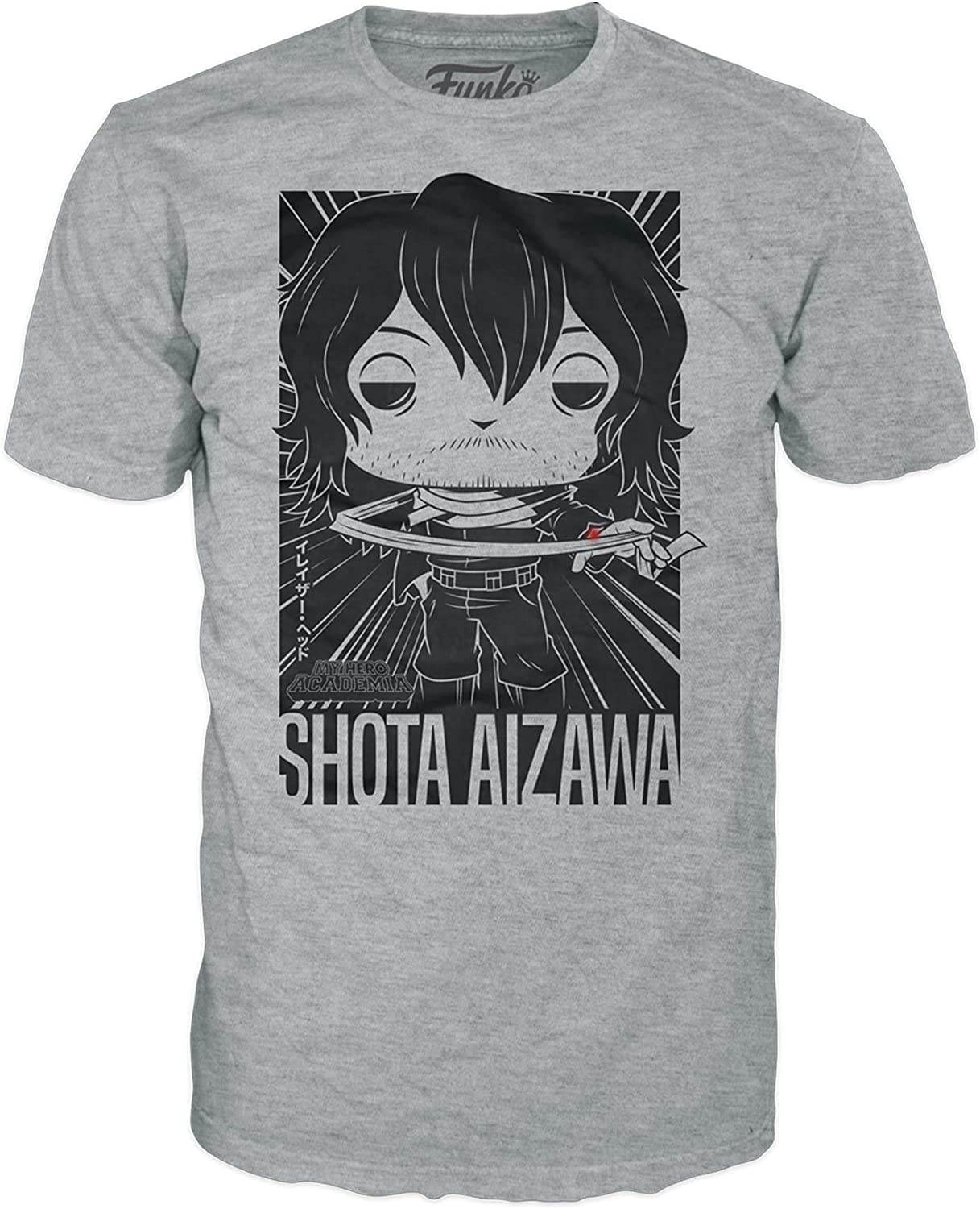 Funko Pop! & Tee: My Hero Academia - Shota Aizawa - S