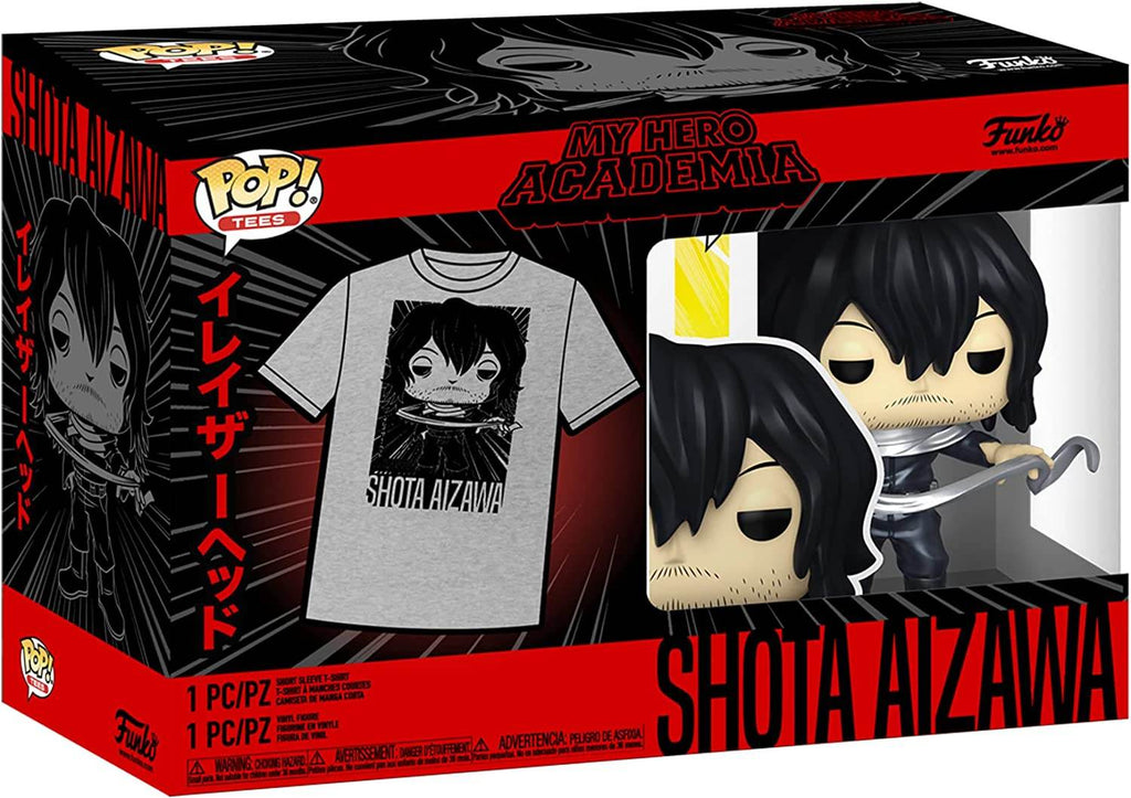 Funko Pop! & Tee: My Hero Academia - Shota Aizawa - XL