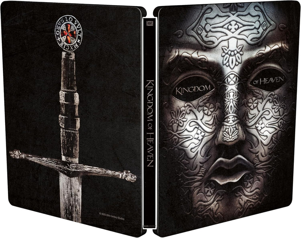 Kingdom of Heaven Limited Edition Steelbook [4K UHD + Blu-ray + Bonus] [Region Free]