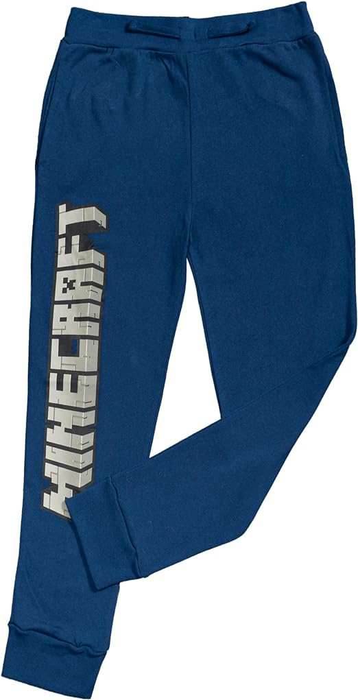 Minecraft Video Game Pants - XS