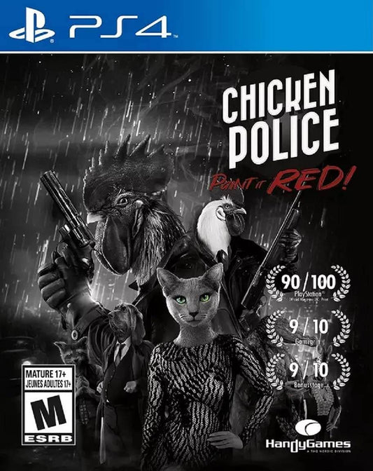 Chicken Police: Paint It Red! (Playstation 4) - Game Only