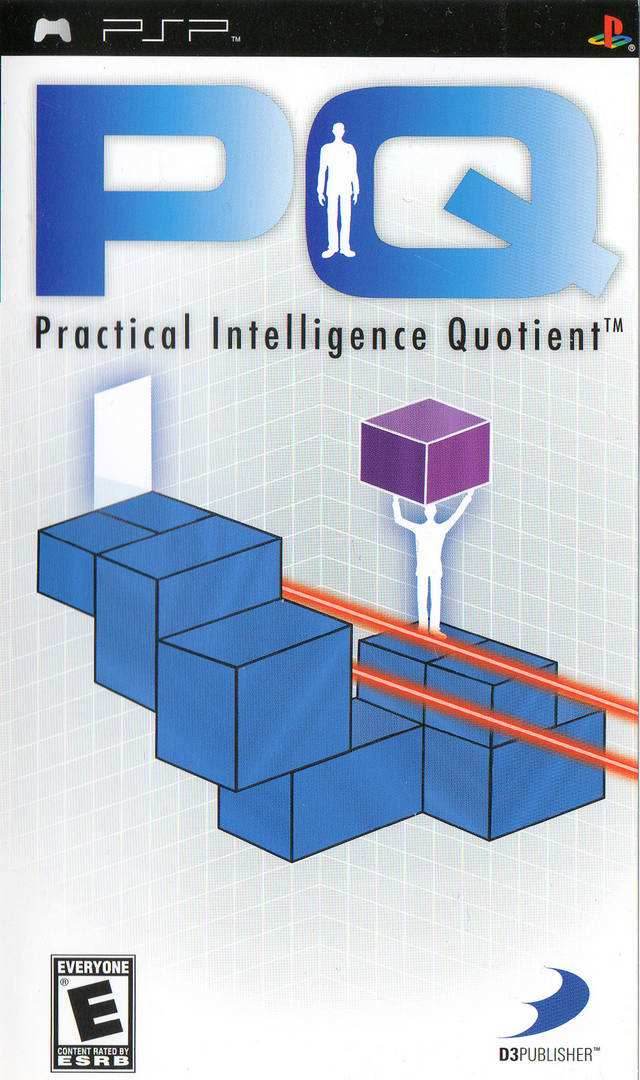 PQ Practical Intelligence Quotient (PSP) - Game Manual Only