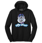 Boo Berry Cereal Logo Hooded Sweatshirt - Black