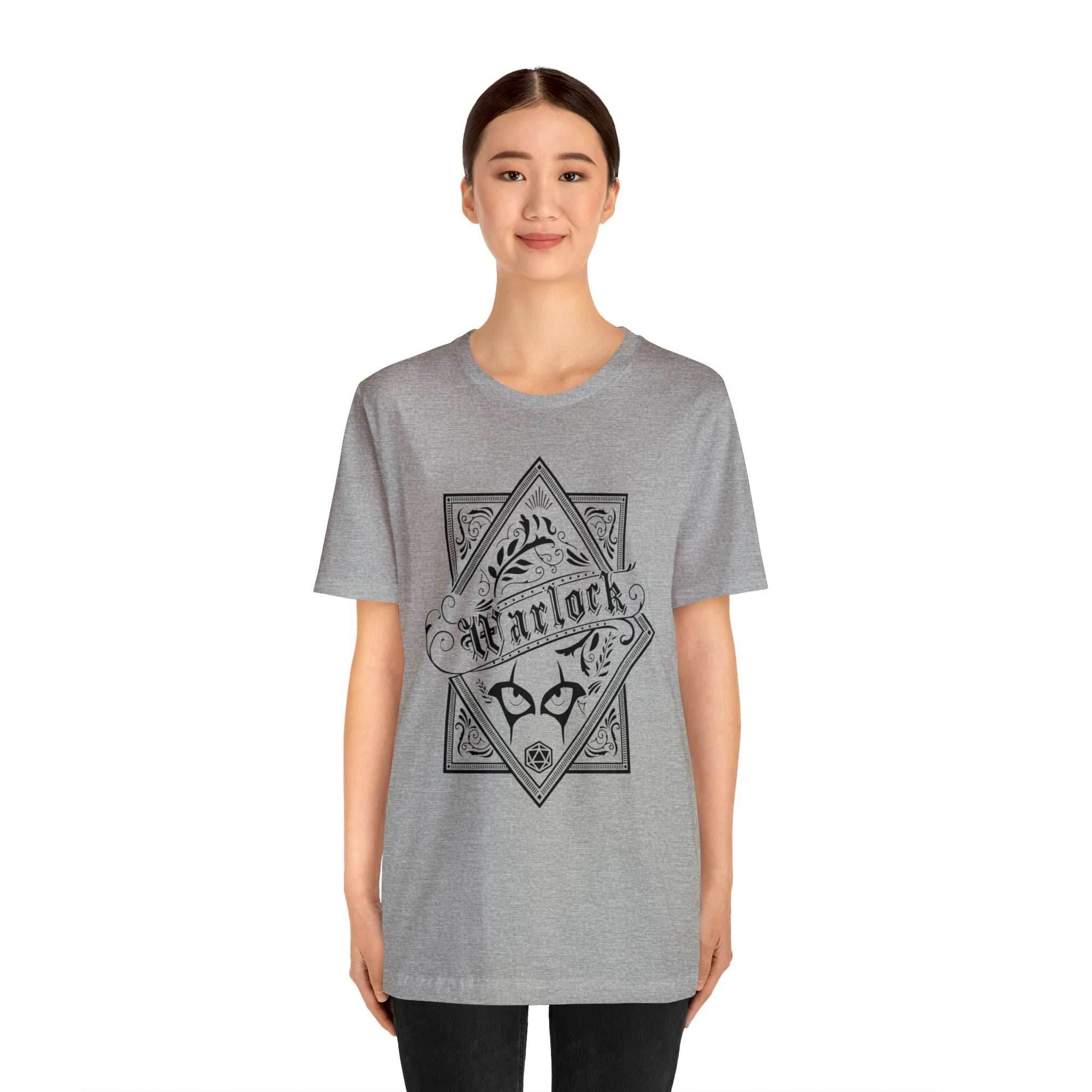 Warlock Class Shirt - Army / S