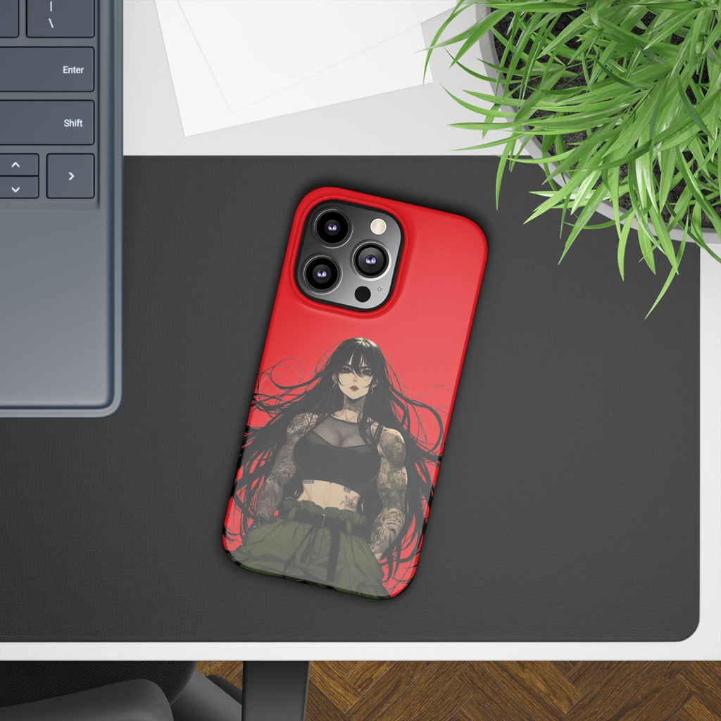 Animated Charm Phone Case – Express Your Inner Cartoon Lover
