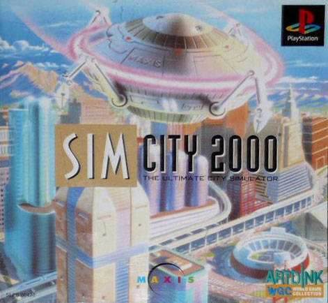 SimCity 2000 [Japan Import] (Playstation) - Game Only