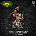 Hordes: Circle Orboros Tharn Ravager Chieftain - 