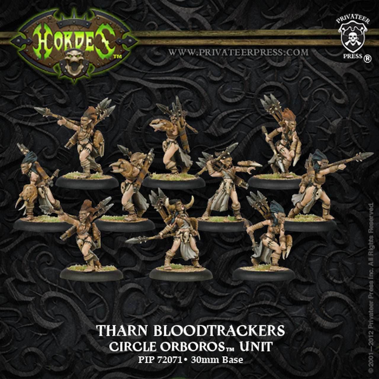 Hordes: Circle Orboros Tharn Bloodtrackers - 
