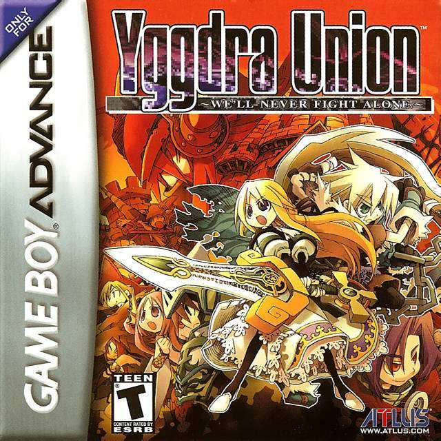 Yggdra Union: We'll Never Fight Alone (Gameboy Advance) - Game Manual Only