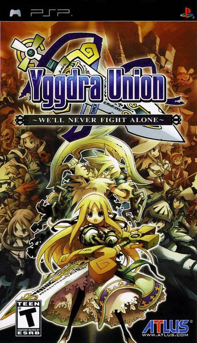Yggdra Union (PSP) - Game Manual Only