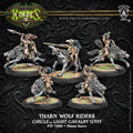 Hordes: Circle Orboros Tharn Wolf Riders - 