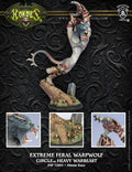 Hordes: Circle Orboros Extreme Feral Warpwolf - 