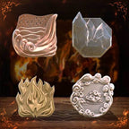 TTRPG Coins - The Four Elements coin set / 10