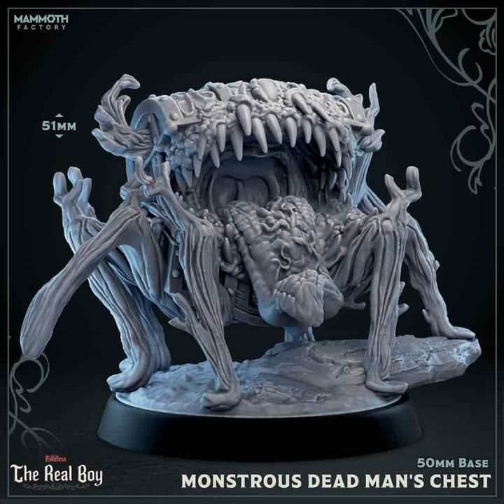 Crazed Dead Mans Chest - 32mm / Crazed Dead Mans Chest (25mm)