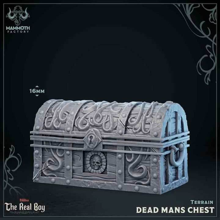 Crazed Dead Mans Chest - 32mm / Dead Mans Chest (25mm)