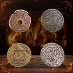 TTRPG Coins - Celtic coin set / 10