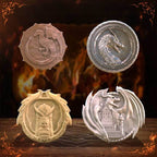 TTRPG Coins - Dragon coin set / 10