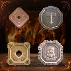 TTRPG Coins - Dwarven coin set / 10