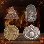 TTRPG Coins - Ancient Egypt coin set / 10