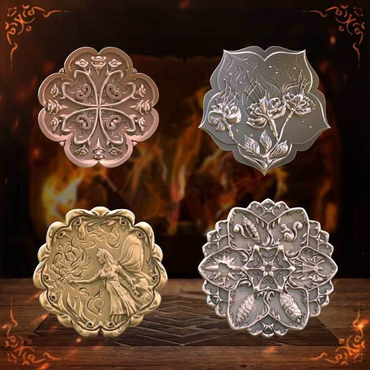TTRPG Coins - Fae coin set / 10