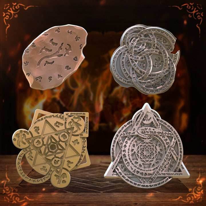 TTRPG Coins - Magic coin set / 10