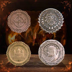 TTRPG Coins - Medieval coin set / 10
