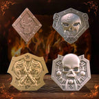 TTRPG Coins - Orc coin set / 10