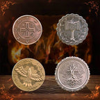 TTRPG Coins - Viking coin set / 10