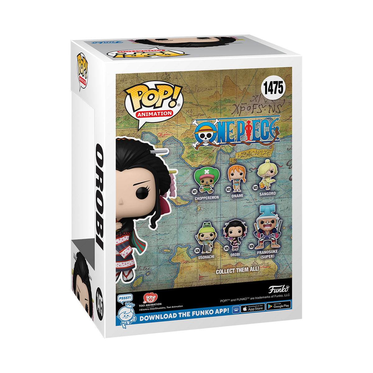 POP! Animation: One Piece - Orobi (Wano)