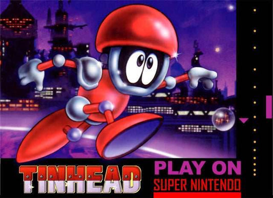 Tinhead (Super Nintendo) - Brand New