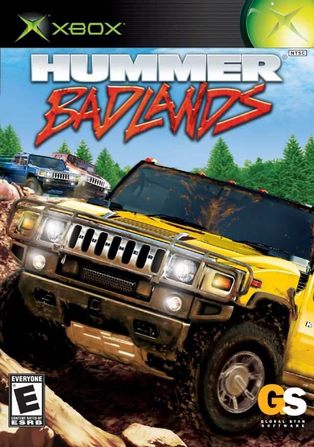 Hummer Badlands (Xbox) - Game Manual Only