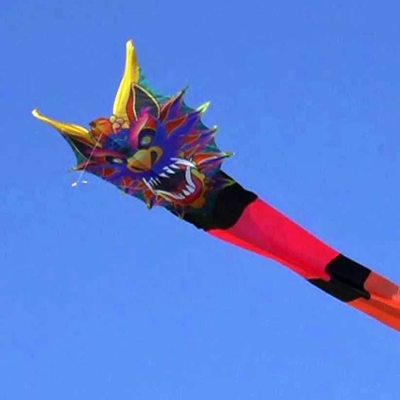 310 Inch (26 foot) Nylon Serpent kite - 