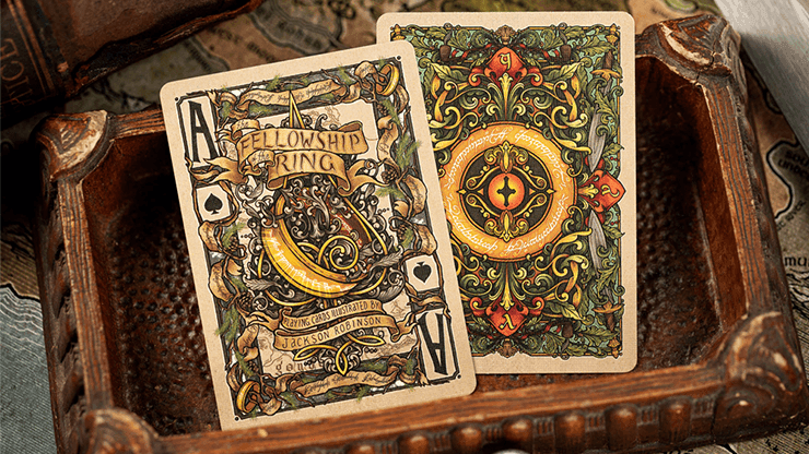 The Fellowship of the Ring Playing Cards by Kings Wild - 