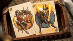 The Fellowship of the Ring Playing Cards by Kings Wild - 