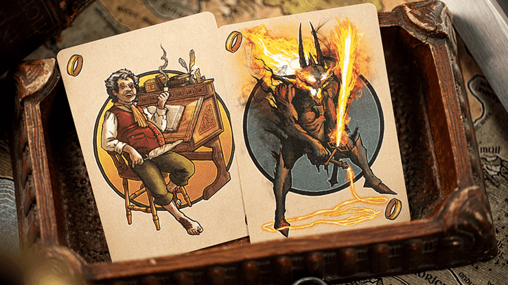 The Fellowship of the Ring Playing Cards by Kings Wild - 