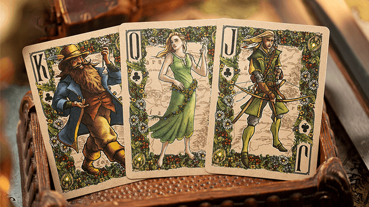 The Fellowship of the Ring Playing Cards by Kings Wild - 