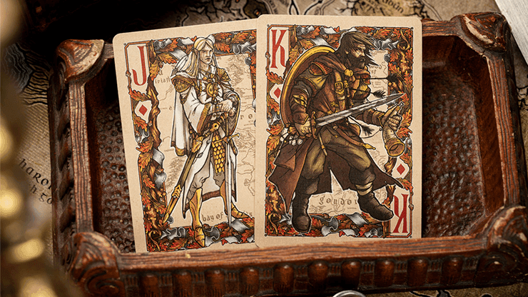 The Fellowship of the Ring Playing Cards by Kings Wild - 