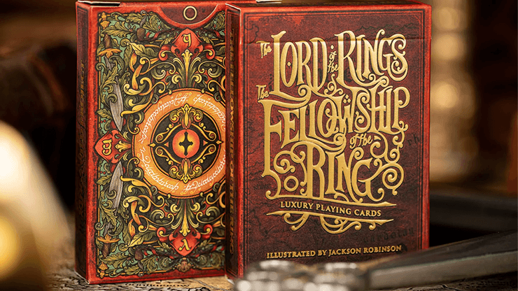 The Fellowship of the Ring Playing Cards by Kings Wild - 