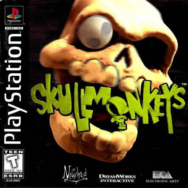 SkullMonkeys (Playstation) - Game Manual Only