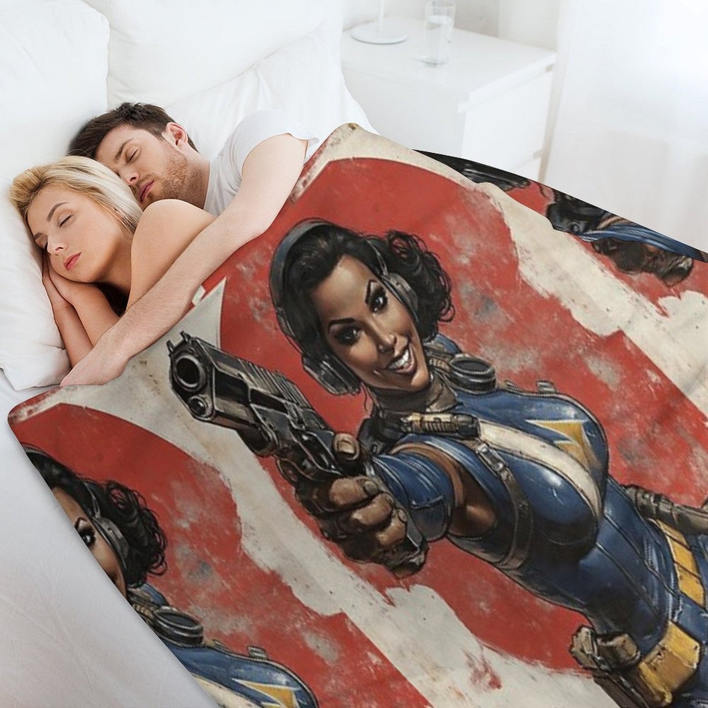 Fallout 2 Throw Blanket