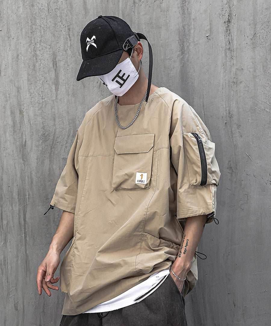 HiT14 Low Carbon Industrial Tee - Khaki / M