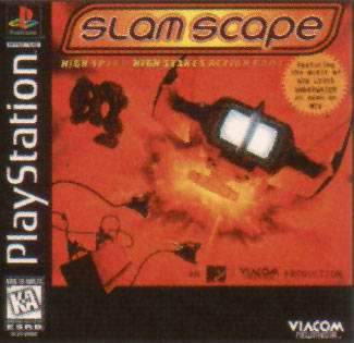 Slamscape (Playstation) - Game Manual Only