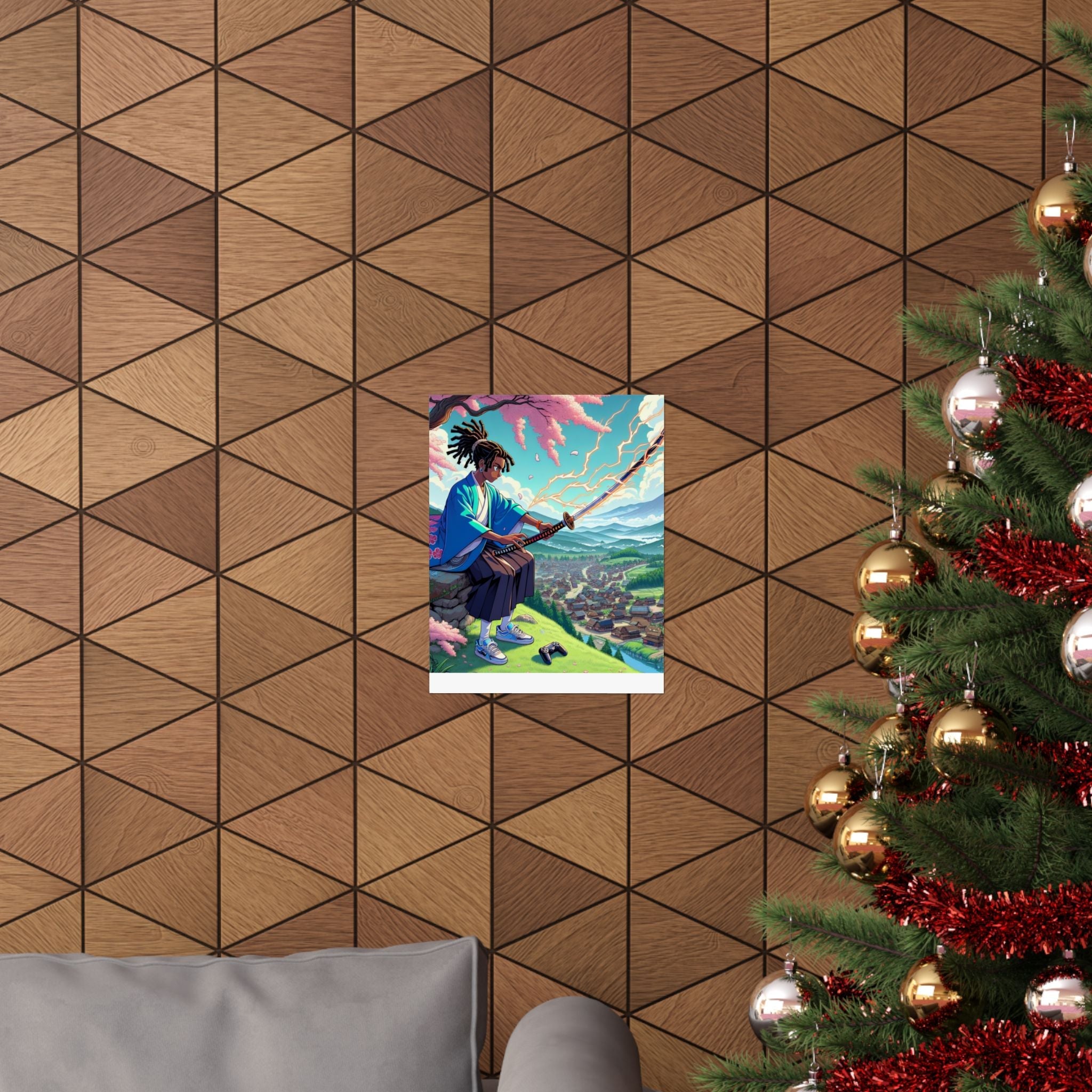 The electric hill  Posters